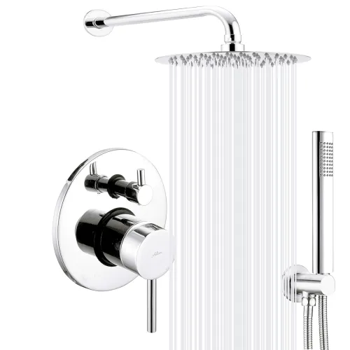 Image of ALTON LEO13060 Brass High Flow Diverter Full Set