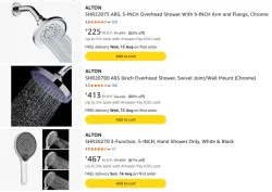 ALTON Shower upto 90% Discount