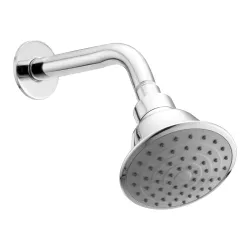 ALTON SHR20190 Acrylonitrile Butadiene Styrene Chrome Finish Polished Overhead Shower with Arm (Silver)