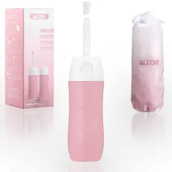 ALTON SHR20250, Non-Electric Toilet Portable Bidet, Retractable, Pink