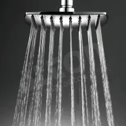 ALTON SHR22145, SS-304 Grade 6X6 Square Overhead Shower Without Arm, Chrome Finish