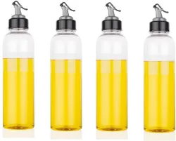 ALTOSA 1000ml Cooking Oil Dispenser Set  (Pack of 4)