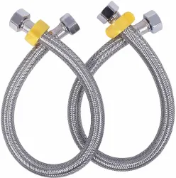 Altroz Stainless Steel 24-Inch Connection Pipe Set