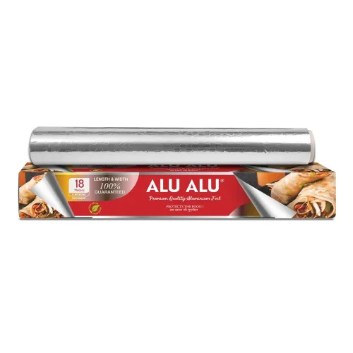 Image of ALU ALU 18 Meter Silver Aluminium Foil