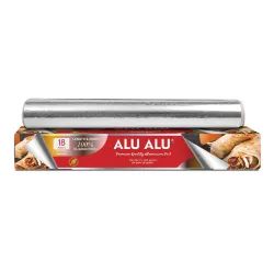 ALU ALU 18 Meter Silver Aluminium Foil