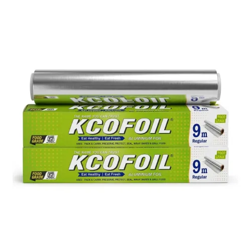 Image of Aluminium Foil Roll - 9 Meter (Pack of 2) 