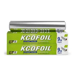 Aluminium Foil Roll - 9 Meter (Pack of 2)