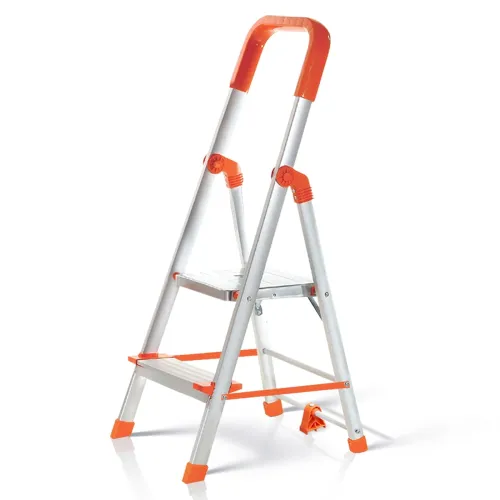 Image of Aluminium Ladder for Home 2 Steps Foldable