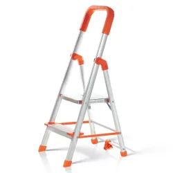 Aluminium Ladder for Home 2 Steps Foldable