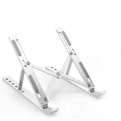 Aluminium Laptop Stand Adjustable 6 Angles
