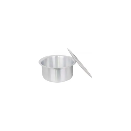 Image of Aluminium Patila Pot with LID (750 ML)