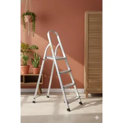 Aluminium Step Ladder 4-Step