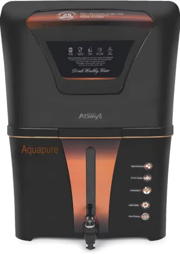 Image of Always Aquapure 12L RO+UV+UF+Copper Water Purifier