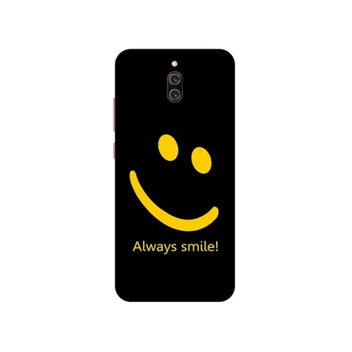 Image of Always Smile Quote Design Cover 