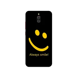 Always Smile Quote Design Cover 