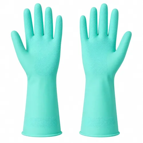Image of AM Safe-X Rubber Cleaning Gloves 