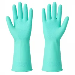 AM Safe-X Rubber Cleaning Gloves 