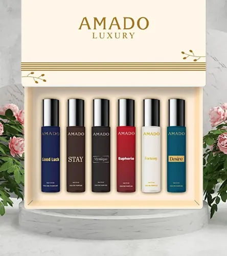 Image of Amado Luxury Perfume Gift Set 6x10 ML Perfume - 60 ml