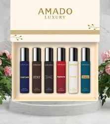 Amado Luxury Perfume Gift Set  6x10 ML Perfume  -  60 ml