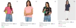 Amadore Womens Tops at minimum 70% Discount