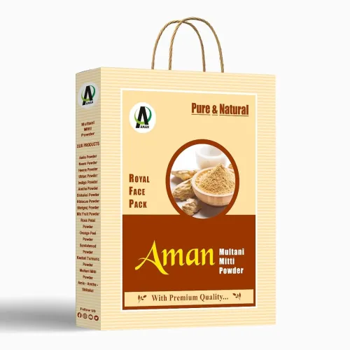 Image of AMAN HERBALS - 100% Natural and pure Multani Mitti powder