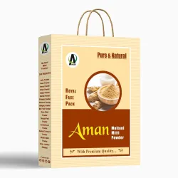 AMAN HERBALS - 100% Natural and pure Multani Mitti powder
