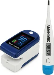 Aman Med PULSE OXIMETER