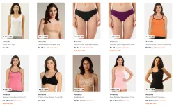 Amante Womens Bra-Bikini  Up-to 85%