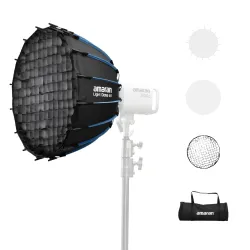 Amaran Octa Dome 60, One-snap Quick-Release Bowens Mount Foldable Soft Light Modifier Lighting Studio Control Modifier