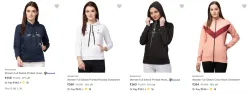 Amarcom Womens Sweatshirts upto 75% Discount