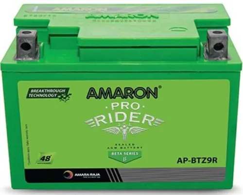 Image of amaron ABR-PR-APBTZ9R 8 Ah Battery for Bike