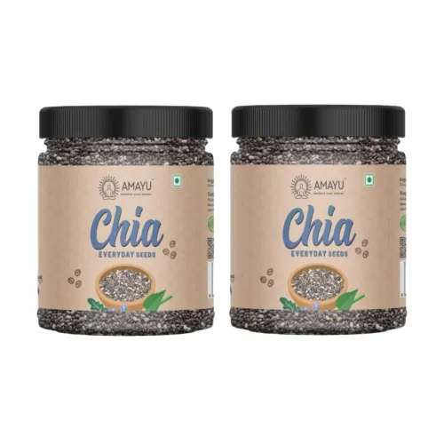 Image of AMAYU Raw Chia Seeds 400 gm
