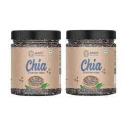 AMAYU Raw Chia Seeds 400 gm