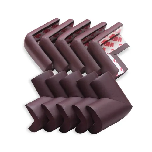 Image of AMAZARA Baby Corner Guards 10 Pcs, Brown