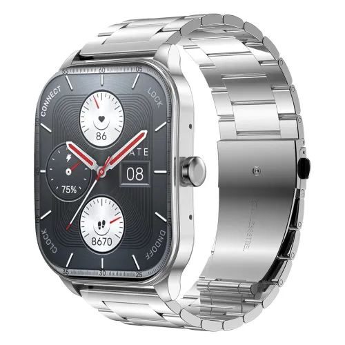 Image of Amazfit Pop 3S Smartwatch (AMOLED, BT Calling)