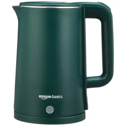 amazon basics 1.5 Liter Cool Touch Electric Kettle