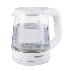 Amazon Basics 1.5 Litre Electric Glass Kettle
