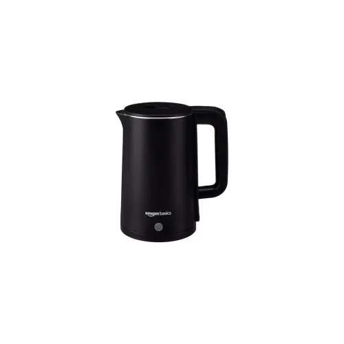 Image of amazon basics 1.5 Liter Cool Touch Electric Kettle