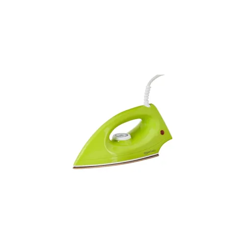 Image of Amazon Basics 1000 Watt Dry Iron with Ergonomic Hand-Grip (Green)