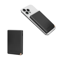 Amazon Basics 10,000mAh 20W Fast Charging and 15W Wireless Charing Power Bank