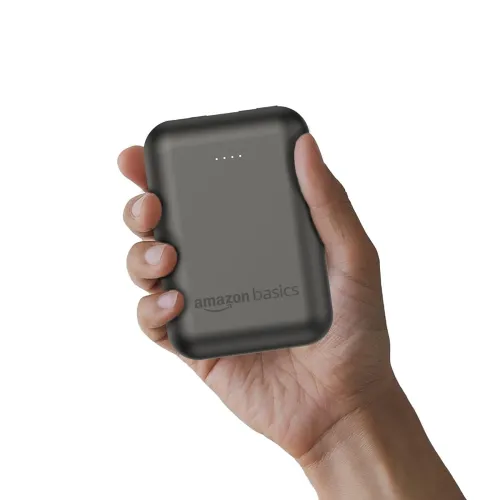 Image of Amazon Basics 10000mAh 22.5W Power Bank