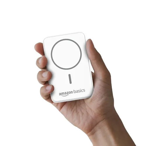 Image of Amazon Basics 10000mAh Fast Charging Power Bank