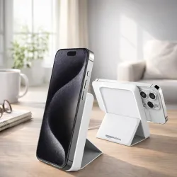 Amazon Basics 10000mAh 20W Fast Charging Power Bank and 15W Wireless Output