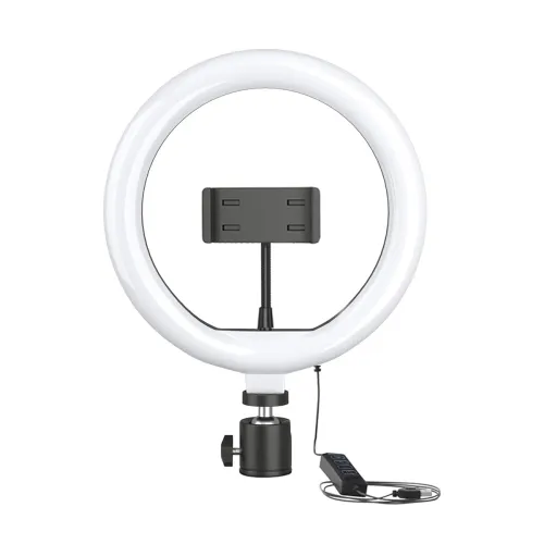 Image of Amazon Basics 10-inch Ring Light | 3 Color Modes