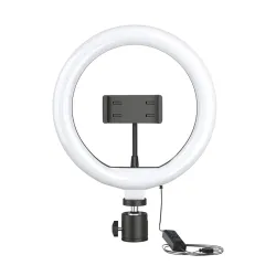 Amazon Basics 10-inch Ring Light | 3 Color Modes