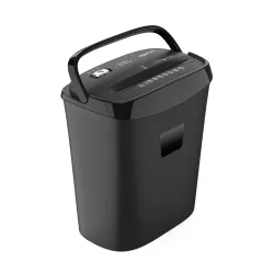 Amazon Basics 10-Sheet Cross Cut Paper and Credit Card Shredder