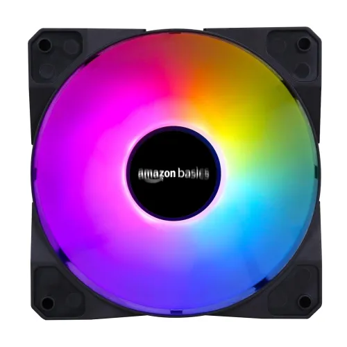 Image of Amazon Basics 120mm RGB FRGB Case Fan