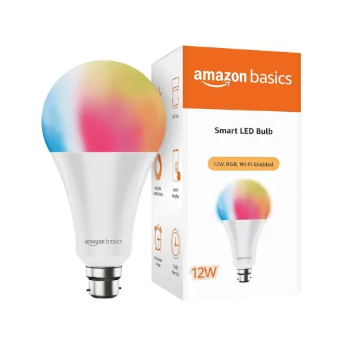Image of Amazon Basics 12W Smart LED Bulb 