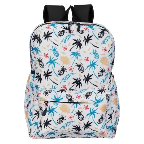 Image of Amazon Basics 13 L Printed Laptop Backpack