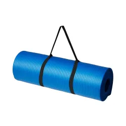 Amazon Basics 13mm Extra Thick NBR Yoga and Exercise Mat with Carrying Strap